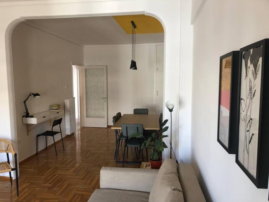2 Mon-Keys Apartment Thessaloníki Ngoại thất bức ảnh